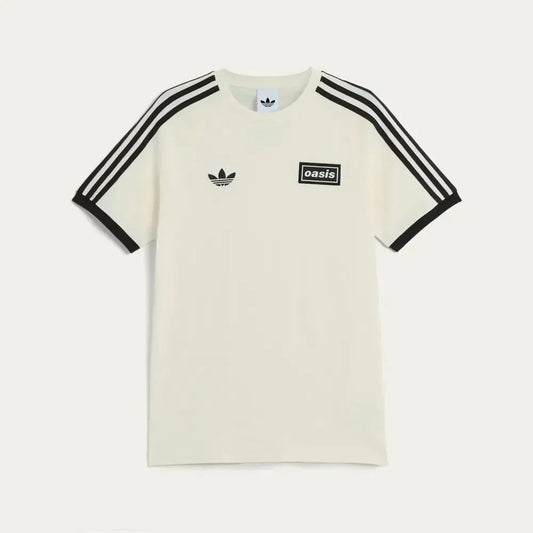 Originals Oasis Edition — Oasis Tour 3-Stripes Cream White Jersey