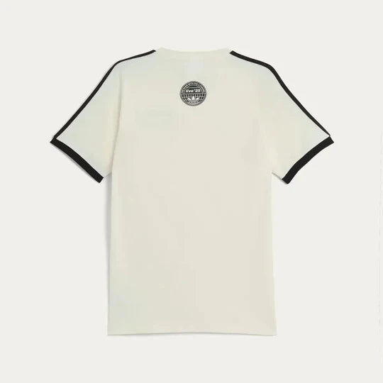Originals Oasis Edition — Oasis Tour 3-Stripes Cream White Jersey