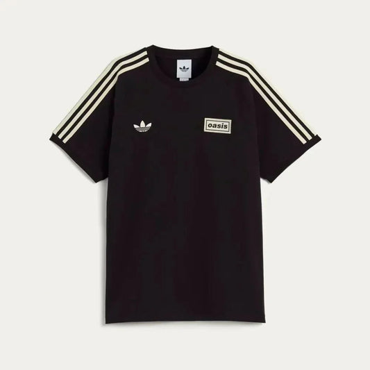 Originals Oasis Edition — Oasis Tour 3-Stripes Black Jersey