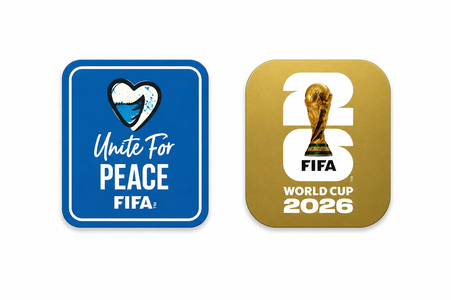2026 World Cup Patch Set Special Gold Champions