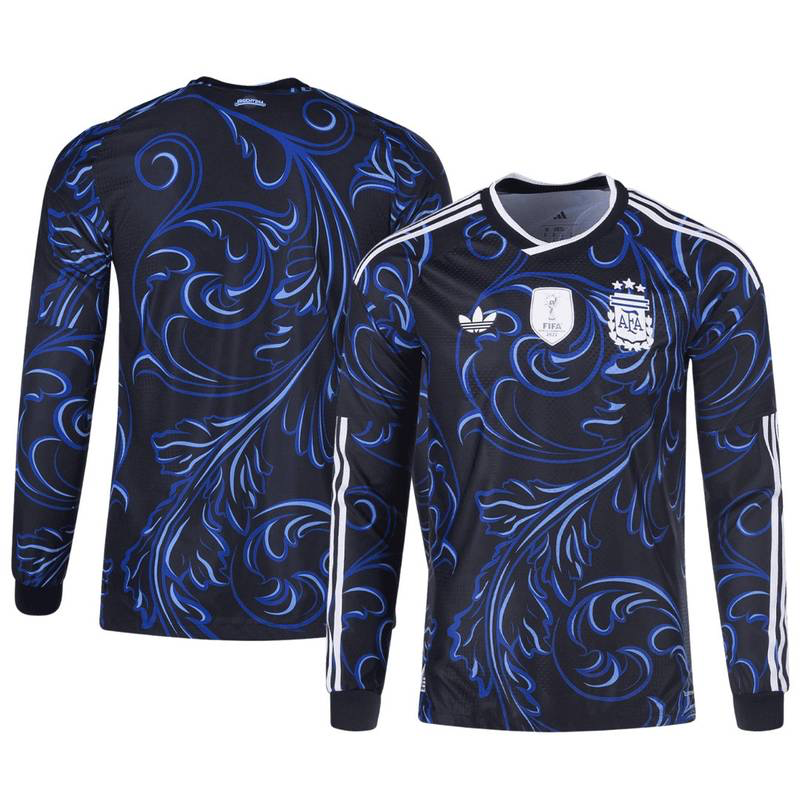 Argentina 2026 Away Long Sleeve Jersey