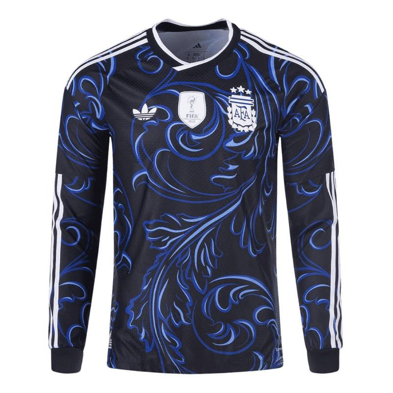 Argentina 2026 Away Long Sleeve Jersey