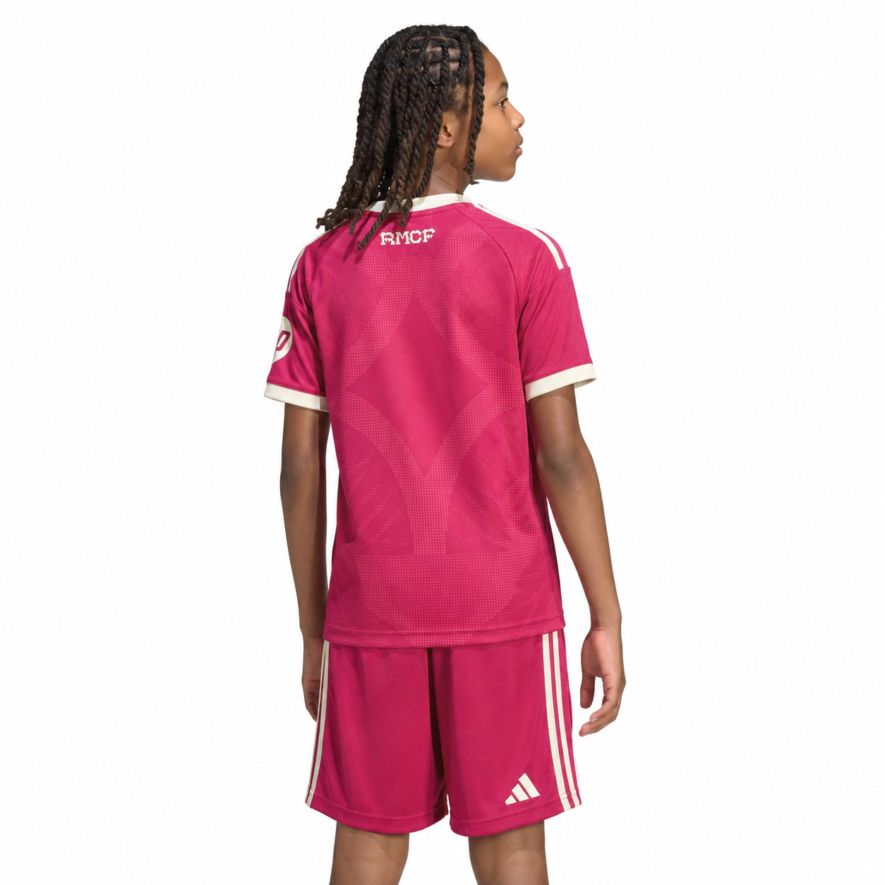 Real Madrid 2027 Pink Kit Kids