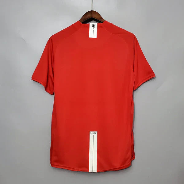Manchester United Retro 2007/08 Champions League Edition - RED