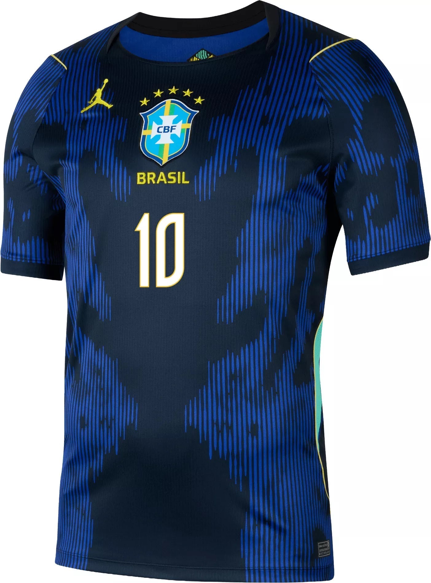Brazil Away Blue - Neymar Jr. #10 Brasil Fan Version World Cup 2026