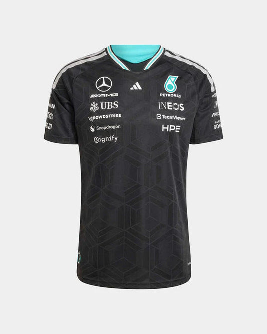 Mercedes 2026 Driver Tee Black F1