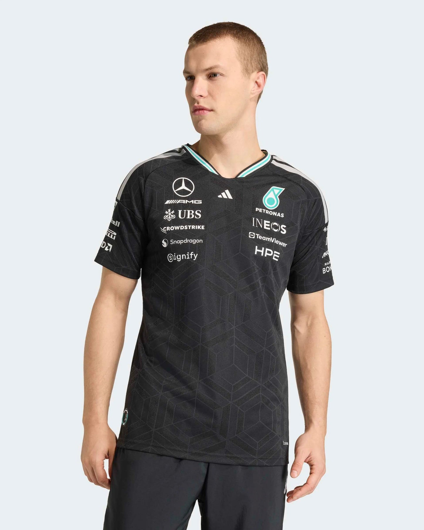 Mercedes 2026 Driver Tee Black F1