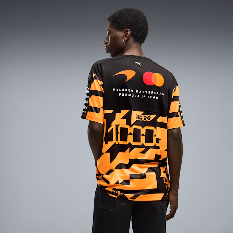 2026 McLaren Mastercard F1 team Replica Tee Men Driver
