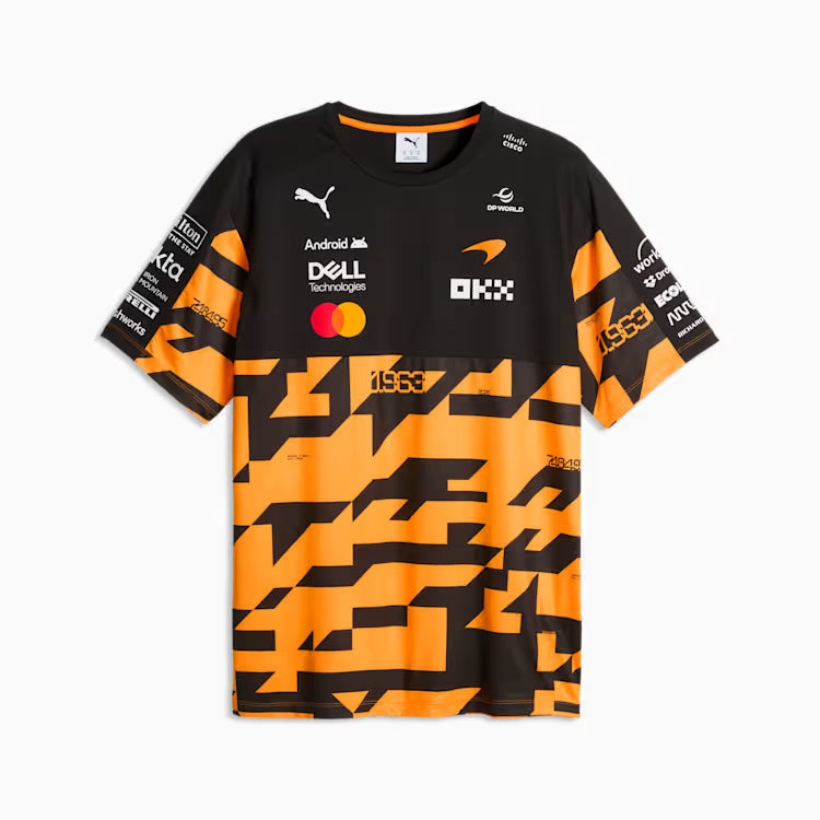 2026 McLaren Mastercard F1 team Replica Tee Men Driver