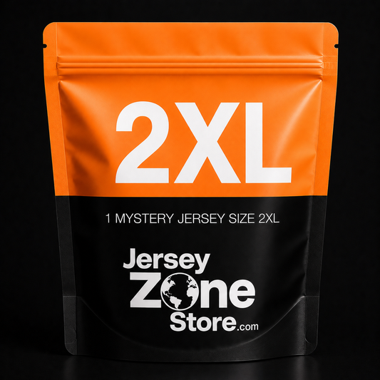 1 Mystery Jersey - Size 2XL • Limited Units Available + Gift