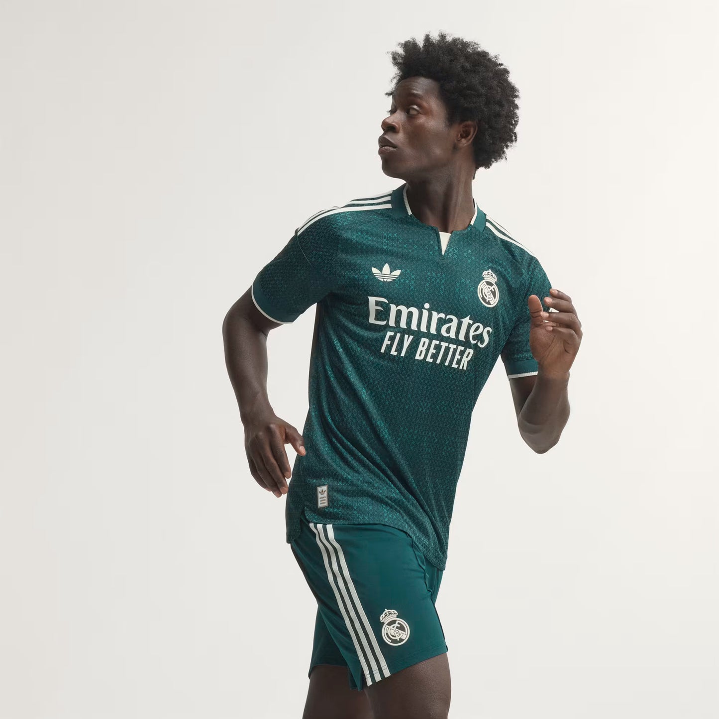Real Madrid 2027 Third - Player Version Slim Fit