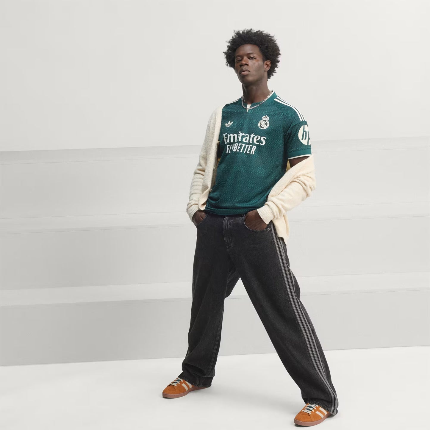 Real Madrid 2027 Third - Player Version Slim Fit