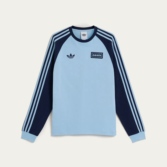 OASIS Long Sleeve 3 Stripes - Blue