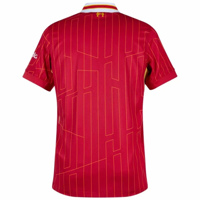 Liverpool Home Fan Jersey 2025/26 Trophy Print