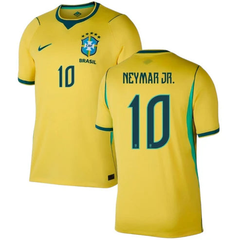 Brazil Away Jersey World Cup 2026 - Women #NEYMAR JR - 10