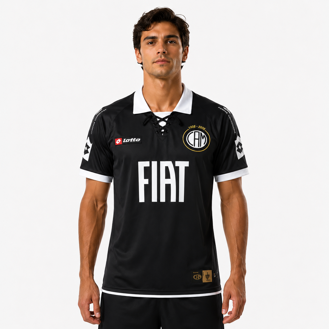 Camiseta Atlético Mineiro 2008 Retro II