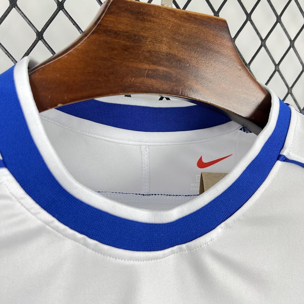 Camisa Retro Seleção Brasil 1998/99 I Brazil White