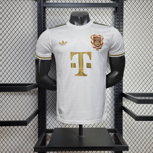 Bayern Munich 25/26 120th Anniversary Edition Jersey - Player Version - Slim Fit