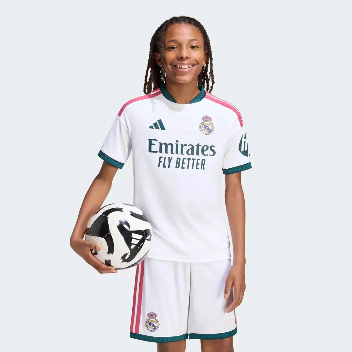 Real Madrid 26/27 Home Kids Kit Jersey