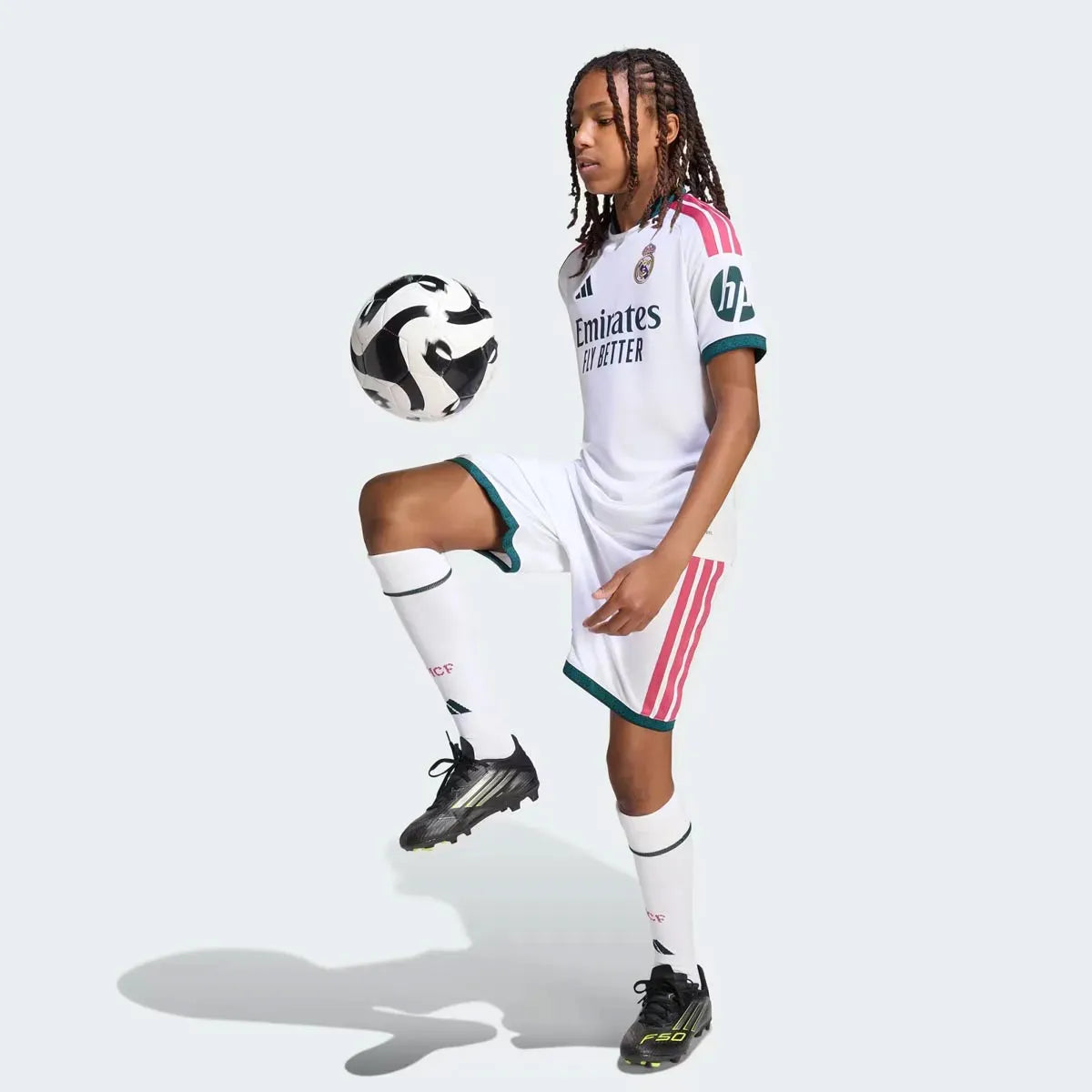 Real Madrid 26/27 Home Kids Kit Jersey