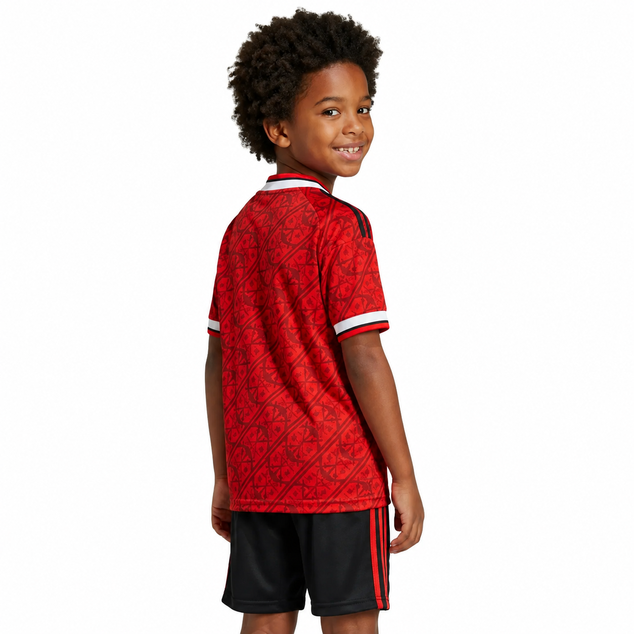 Conjunto Infantil Adidas Flamengo 2026/27 III