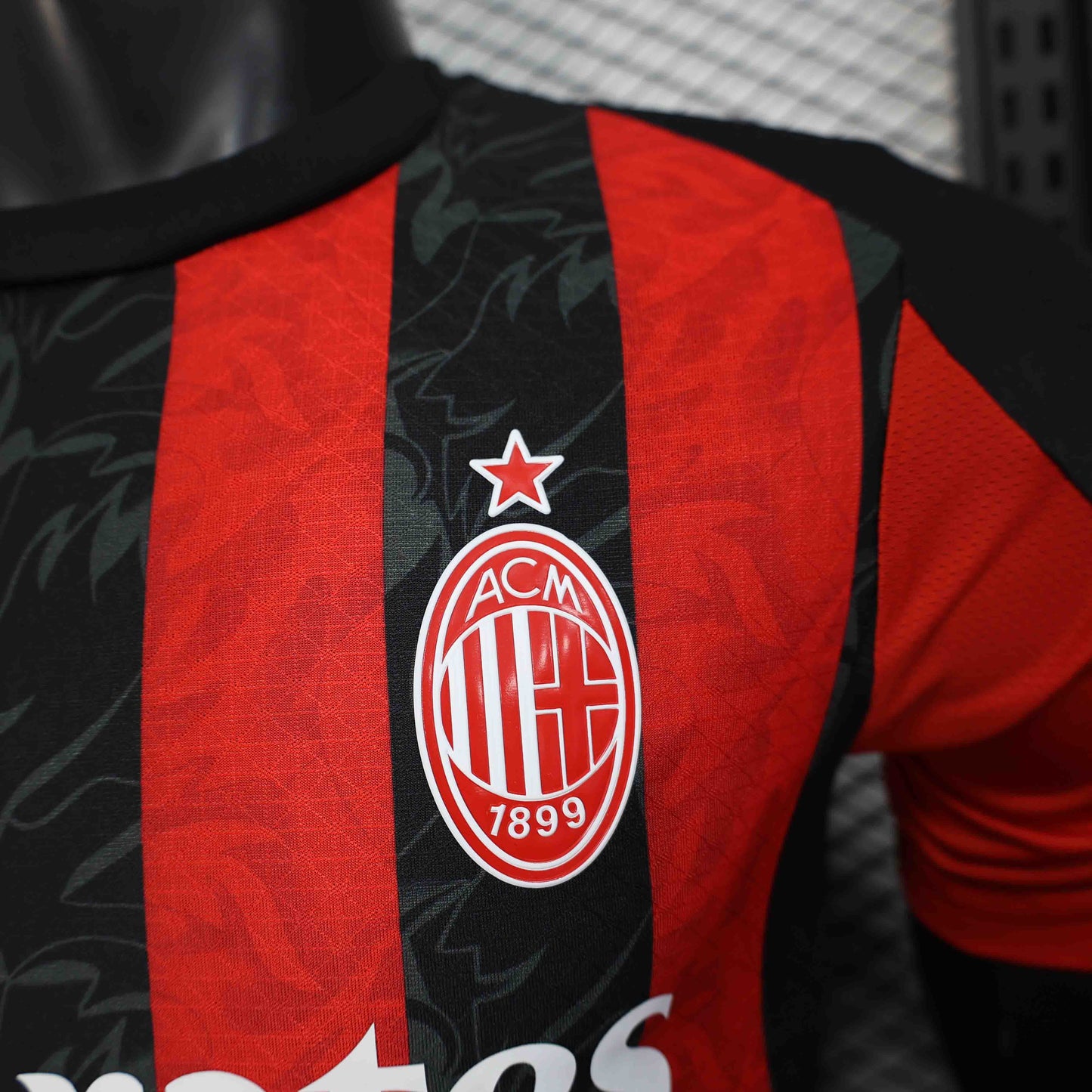 25/26 Player AC Milan Home - Slim Fit