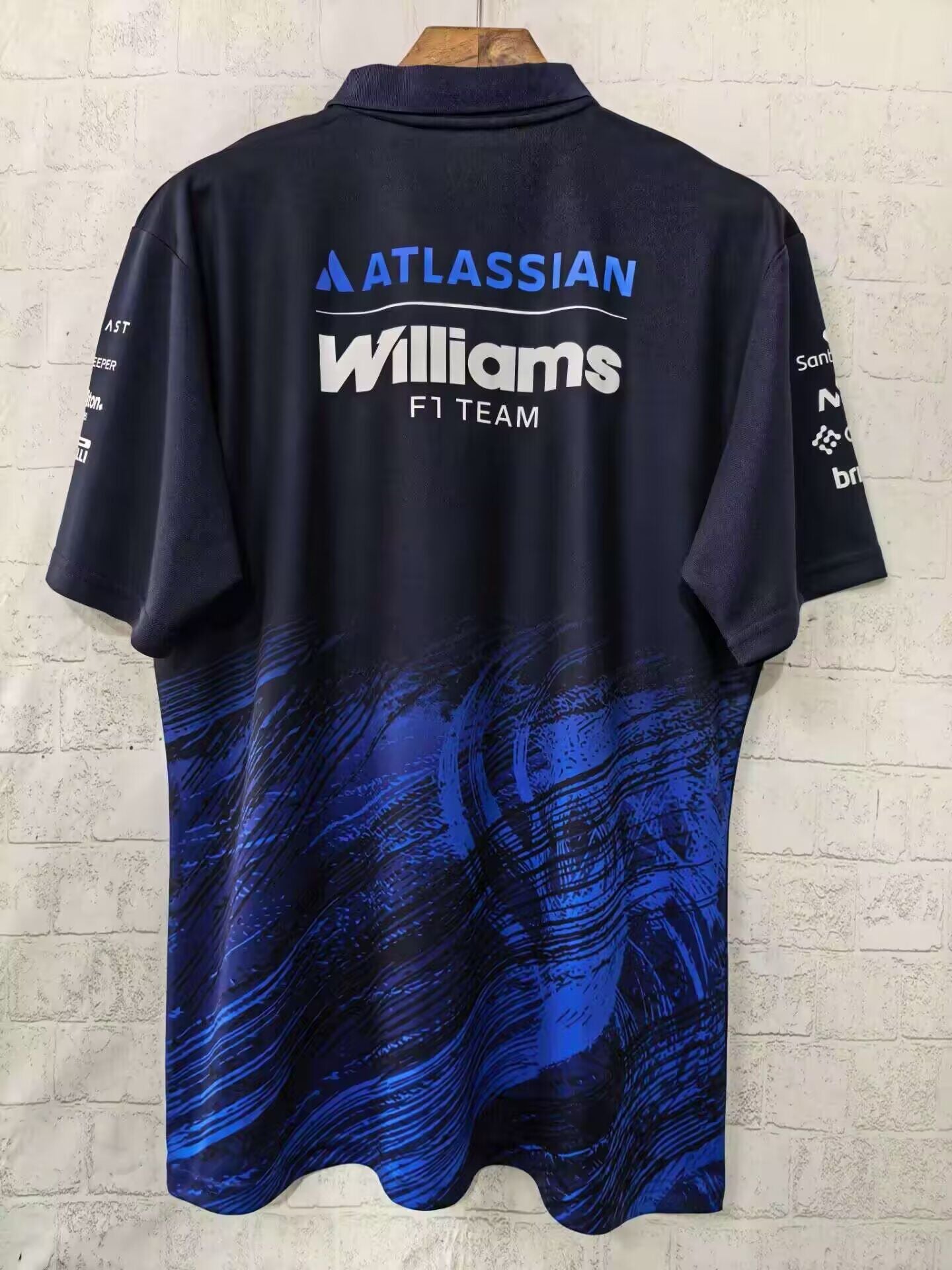 Williams Racing F1 2026 Men's Team T-Shirt - Navy