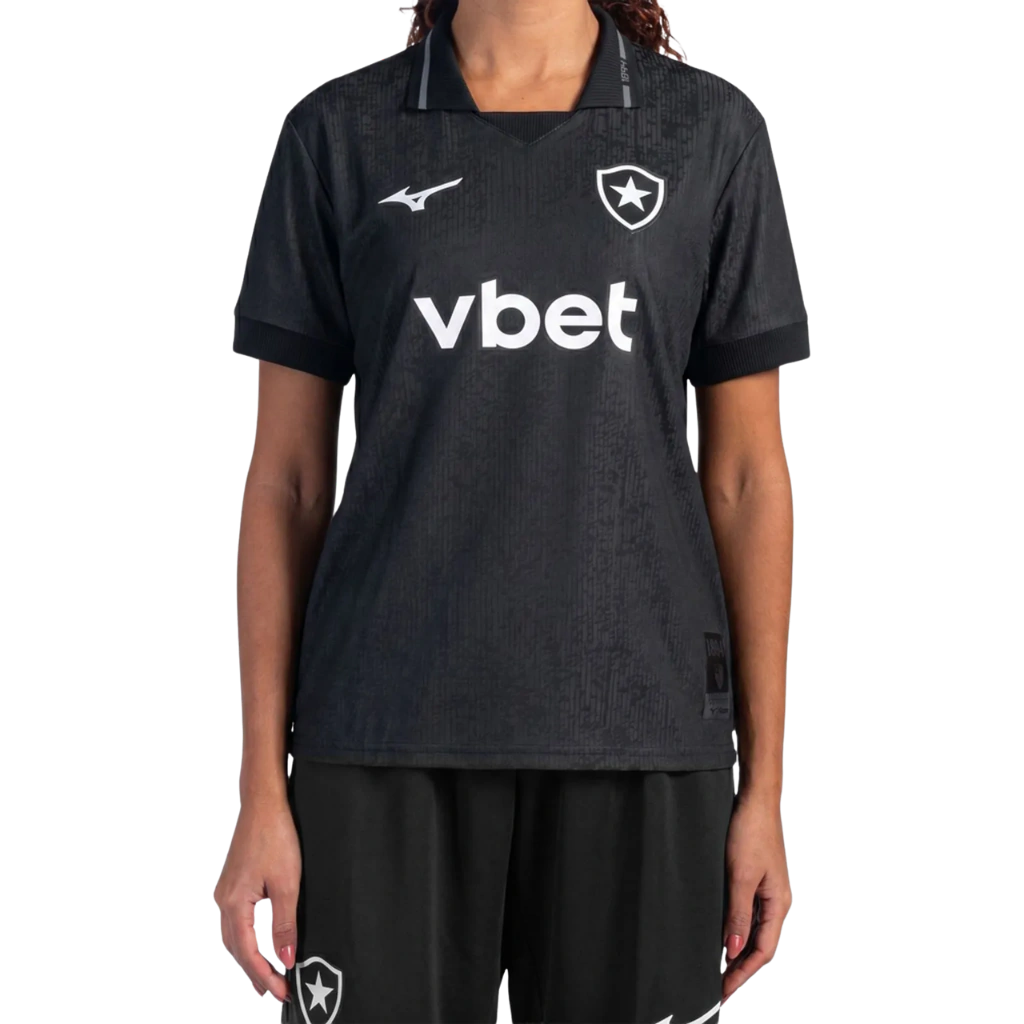 Camisa Botafogo Mizuno Away 26/27 - Woman