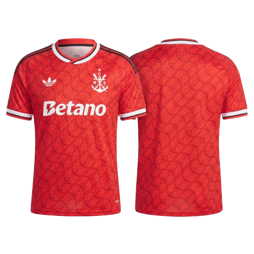 Camisa Flamengo 2026/2027 III Vermelha - Fan Version