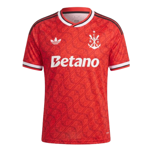 Camisa Flamengo 2026/2027 III Vermelha - Fan Version