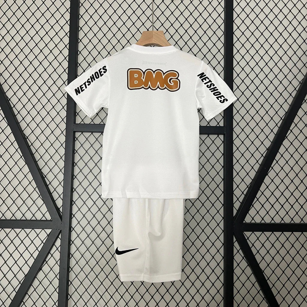 Jersey Kids Santos 2011/12 Retrô Fan Version