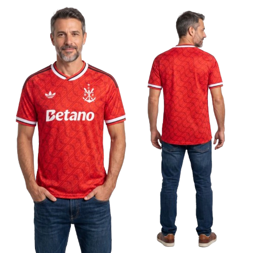 Camisa Flamengo 2026/2027 III Vermelha - Fan Version
