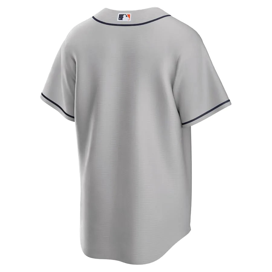 Jersey MLB Houston Astros II Torcedor Masculina Cinza
