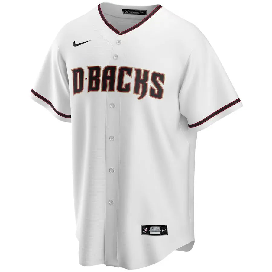 Jersey MLB Arizona Diamondbacks I Torcedor Masculina Branca
