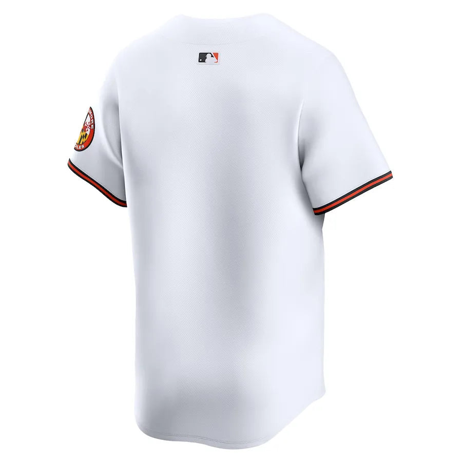 Jersey MLB Baltimore Orioles White Home Torcedor Masculina Branca