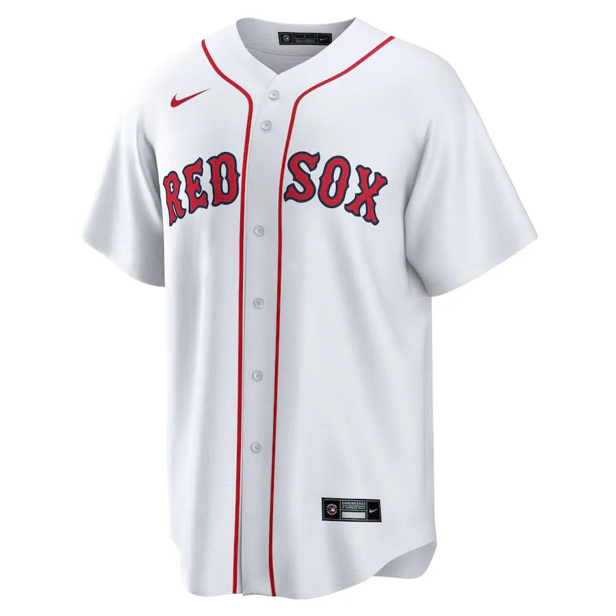 Jersey MLB Boston Red Sox I Torcedor Masculina Branca