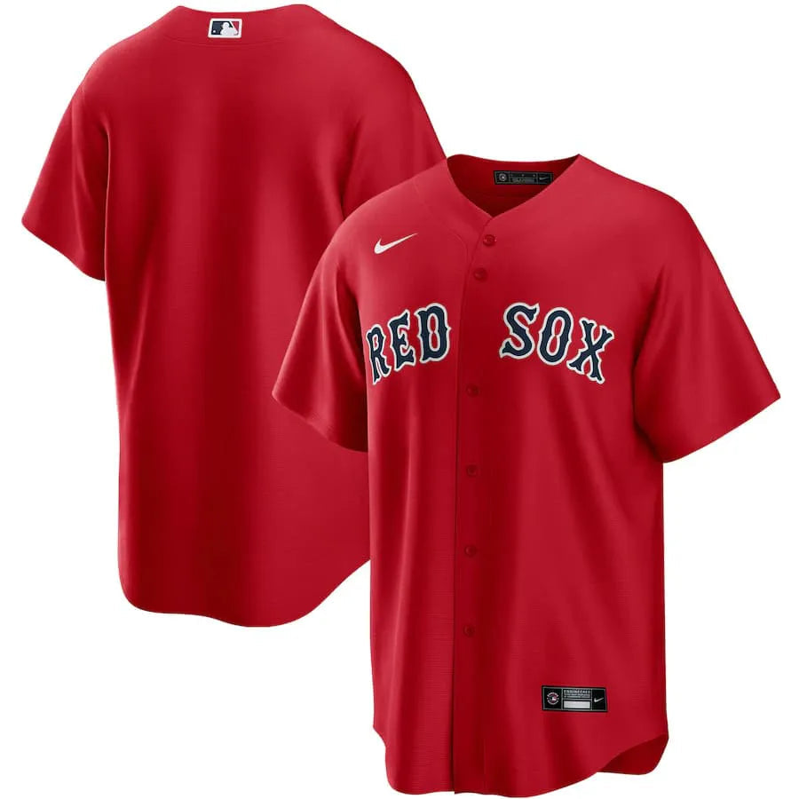 Jersey MLB Boston Red Sox II Torcedor Masculina Vermelha
