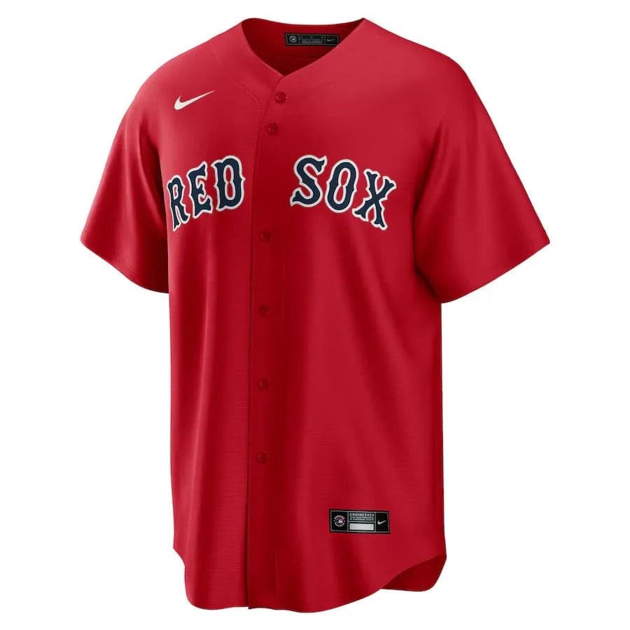 Jersey MLB Boston Red Sox II Torcedor Masculina Vermelha