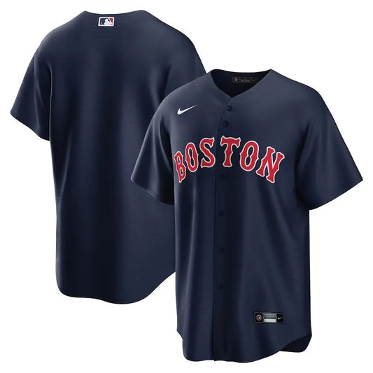Jersey MLB Boston Red Sox III Torcedor Masculina Azul Marinho