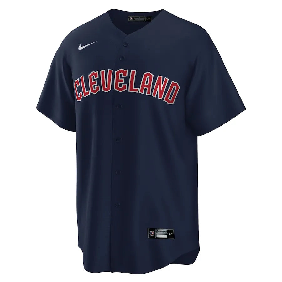 Jersey MLB Cleveland Guardians Navy Alternate Limited Jersey Masculina