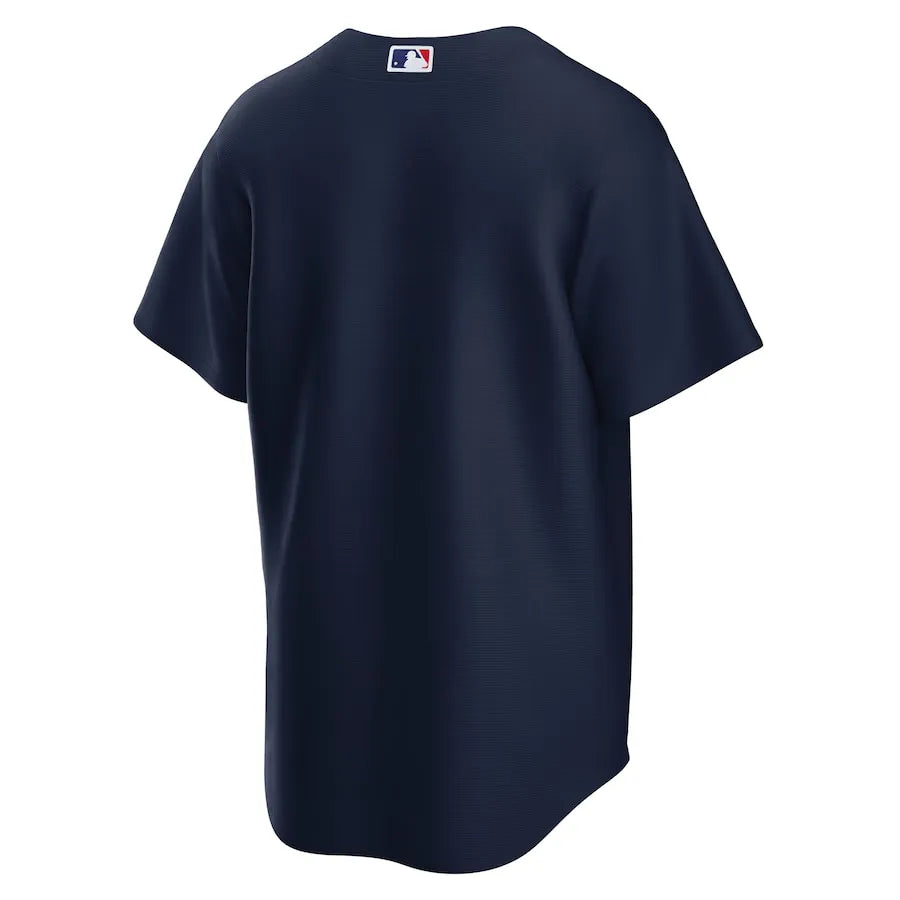 Jersey MLB Cleveland Guardians Navy Alternate Limited Jersey Masculina