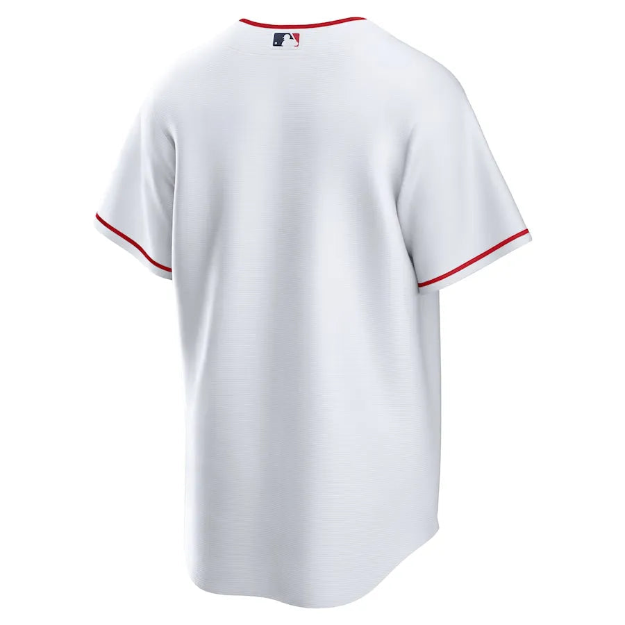 Jersey MLB Los Angeles Angels White Home Torcedor Masculina Branca