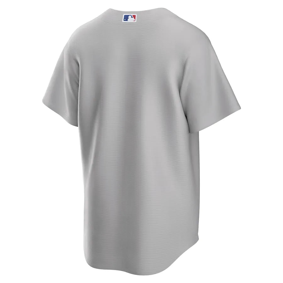 Jersey MLB Los Angeles Dodgers Alternate Torcedor Masculina Cinza