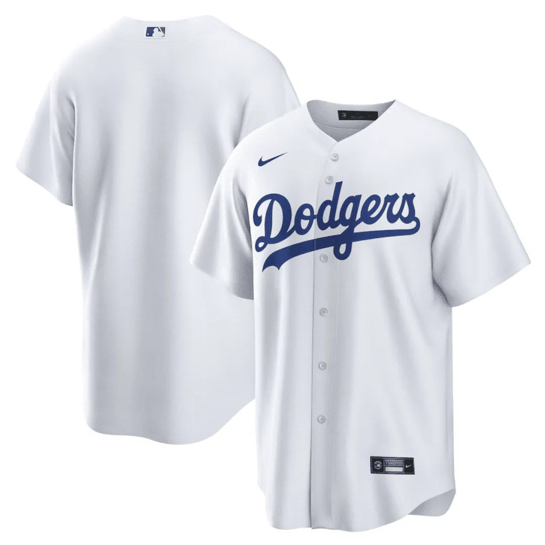 Jersey MLB Los Angeles Dodgers I Torcedor Masculina Branca