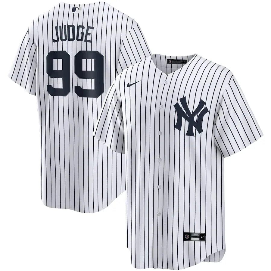 Jersey MLB New York Yankees I Torcedor Masculina Listrada Aaron Judge 99