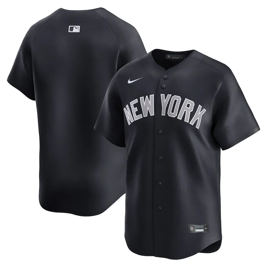 Jersey MLB New York Yankees Navy Alternativa Torcedor Masculina