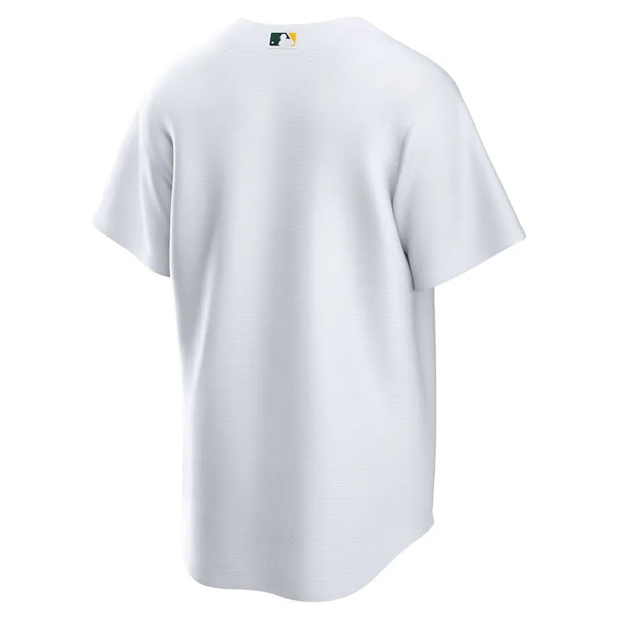 Jersey MLB Oakland Athletics Home Torcedor Masculina Branca