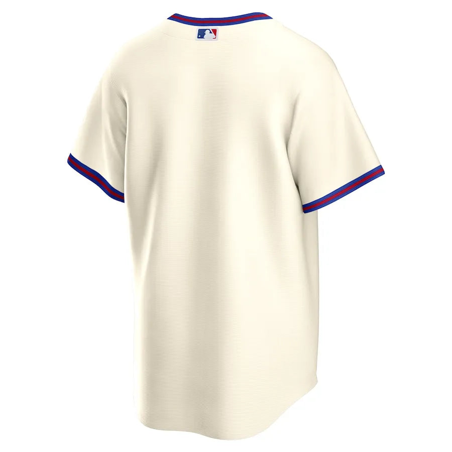 Jersey MLB Philadelphia Phillies III Cream Torcedor Masculina