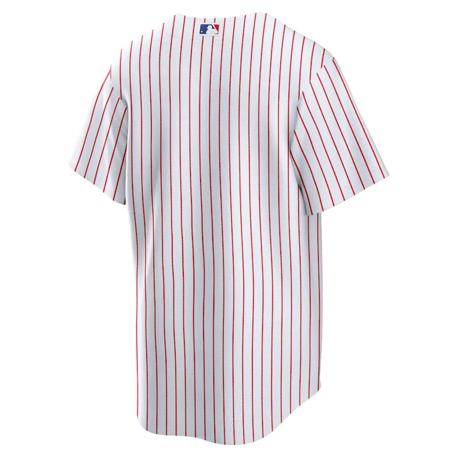 Jersey MLB Houston Astros Jersey MLB Philadelphia Phillies I Torcedor Masculina Listrada Orange Alternate Limited Masculina Laranja (cópia)