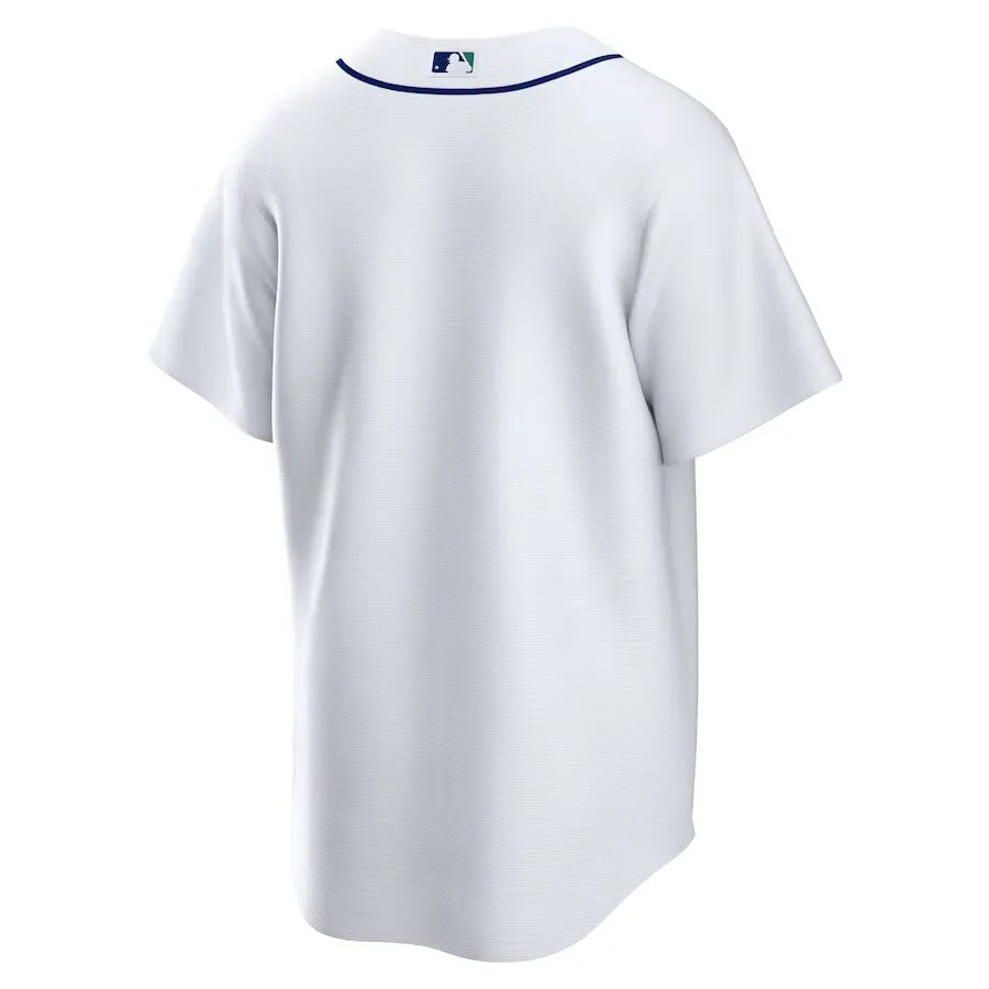 Jersey MLB Seattle Mariners Home Torcedor Masculina Branca